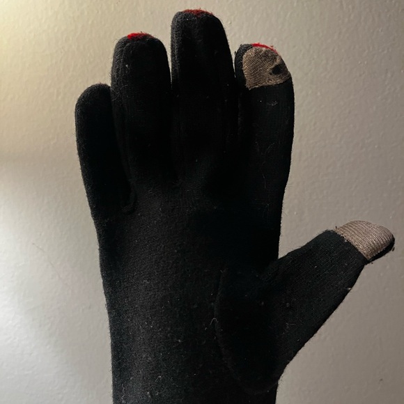 Bass Plaid Tech Gloves - Picture 3 of 6